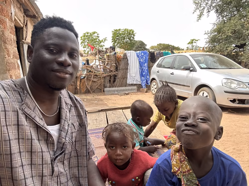 Gemeinschaftsentwicklung Quran Schule für Kinder - Maka in Senegal