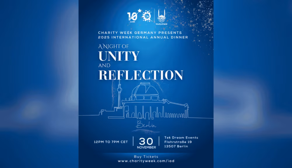 International Annual Dinner 2025 - 30th November Berlin