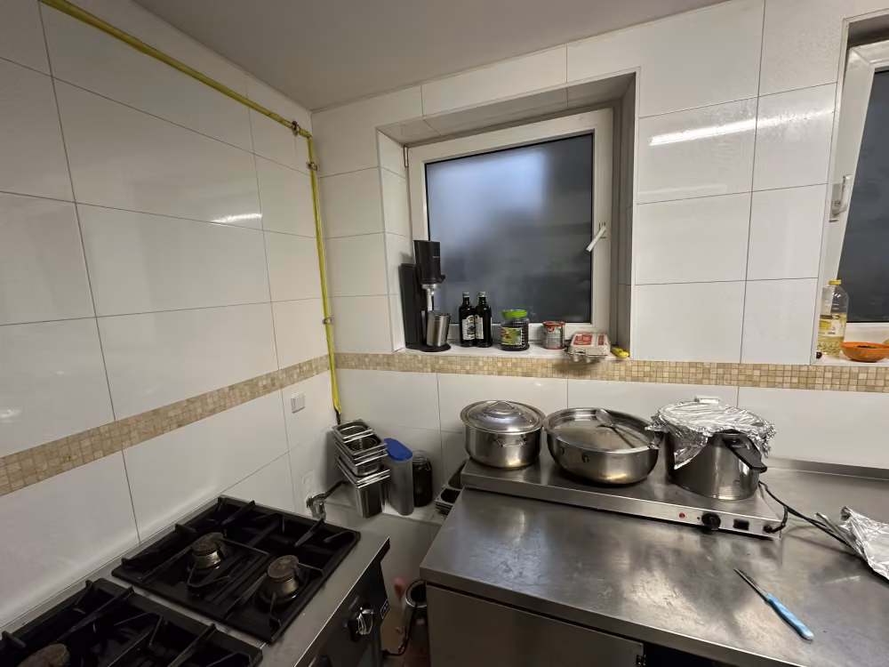 Lüftungsanlage für die Küche unserer Moschee