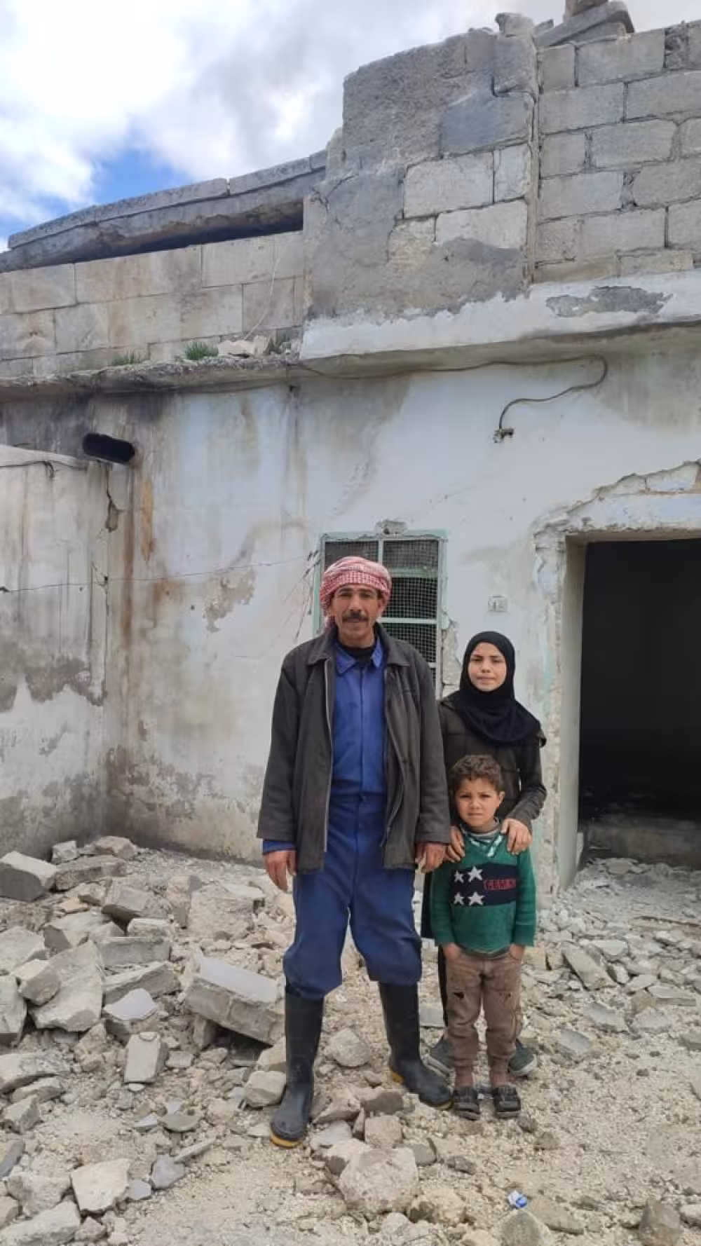 Zelte für die Armen in Idlib 