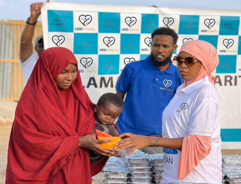Ramadanpakete in Somalia