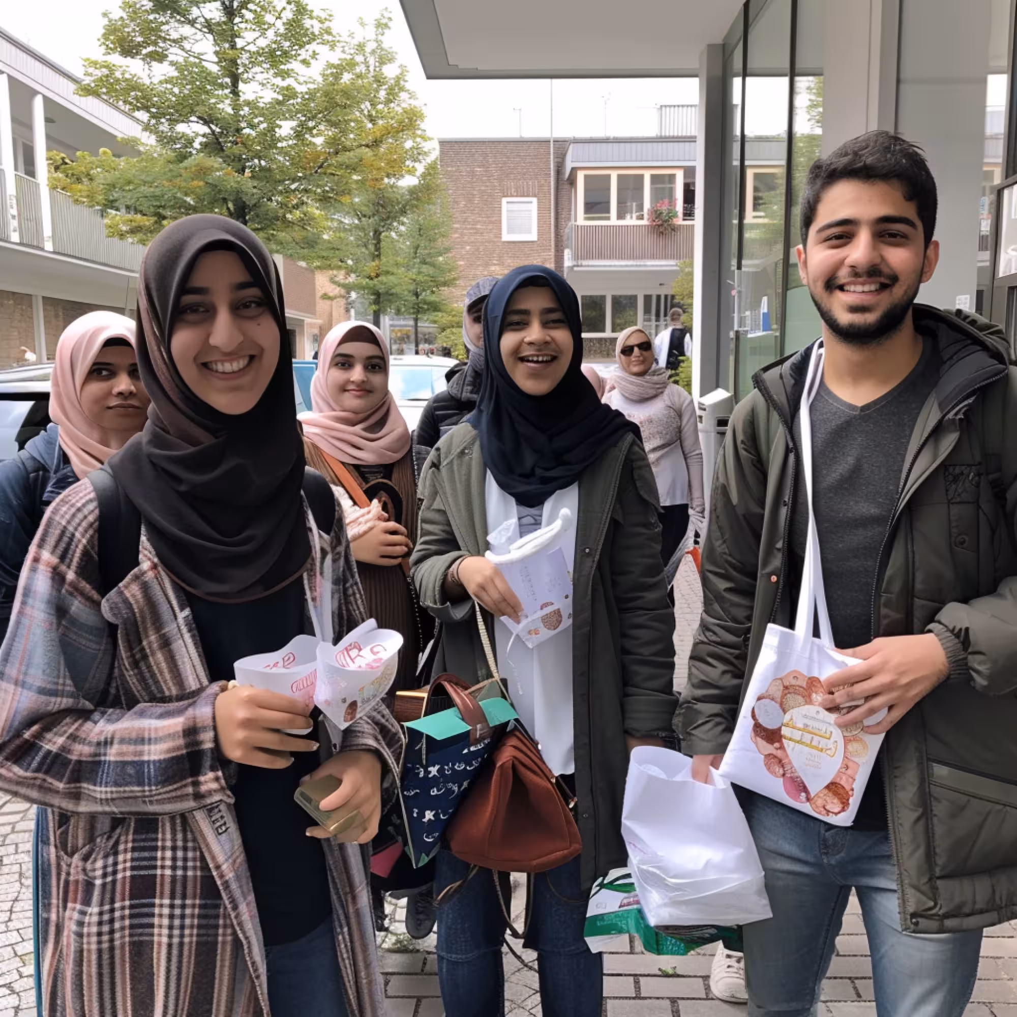 Freude Teilen: Eid Al Adha Süßigkeitentüten-Aktion