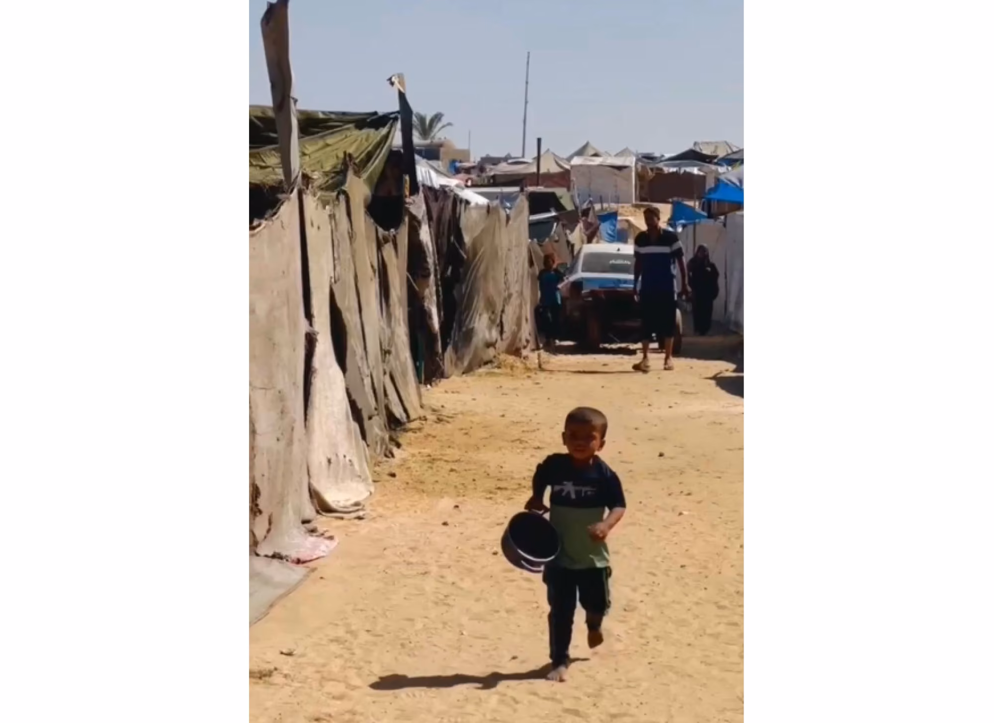 Winterhilfe Gaza