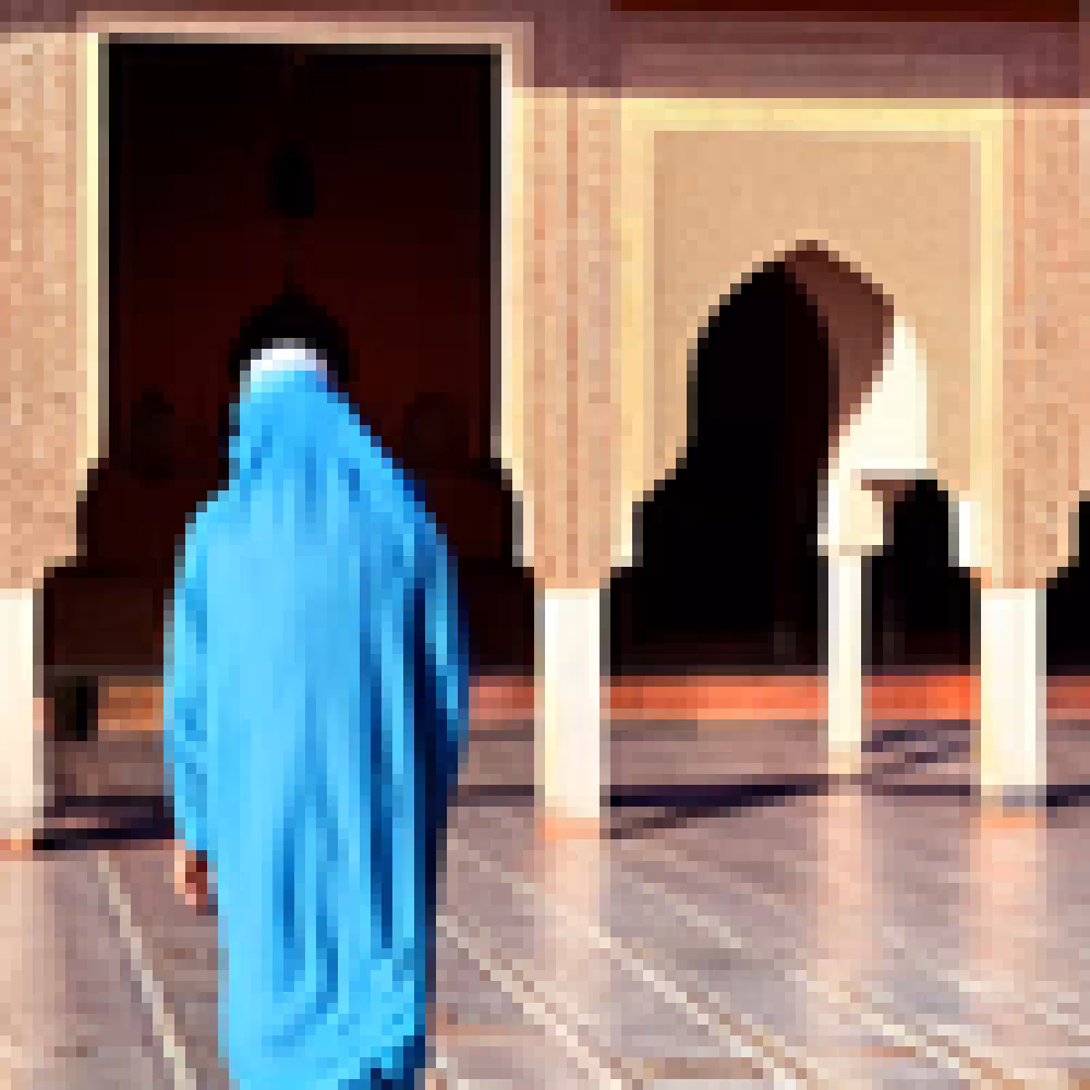 Bedürfitger Imam in Marokko mit hohen Schulden