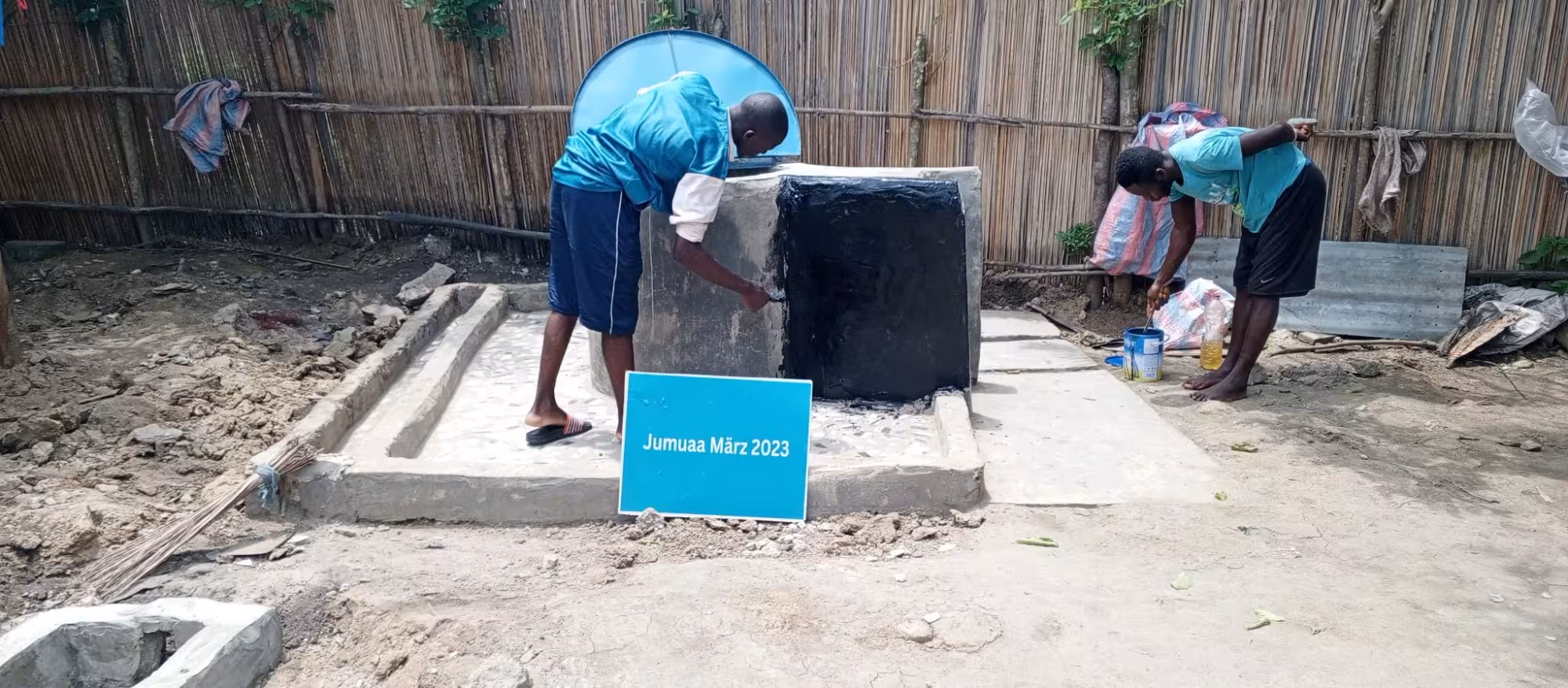 Jeden Freitag ein Brunnen 