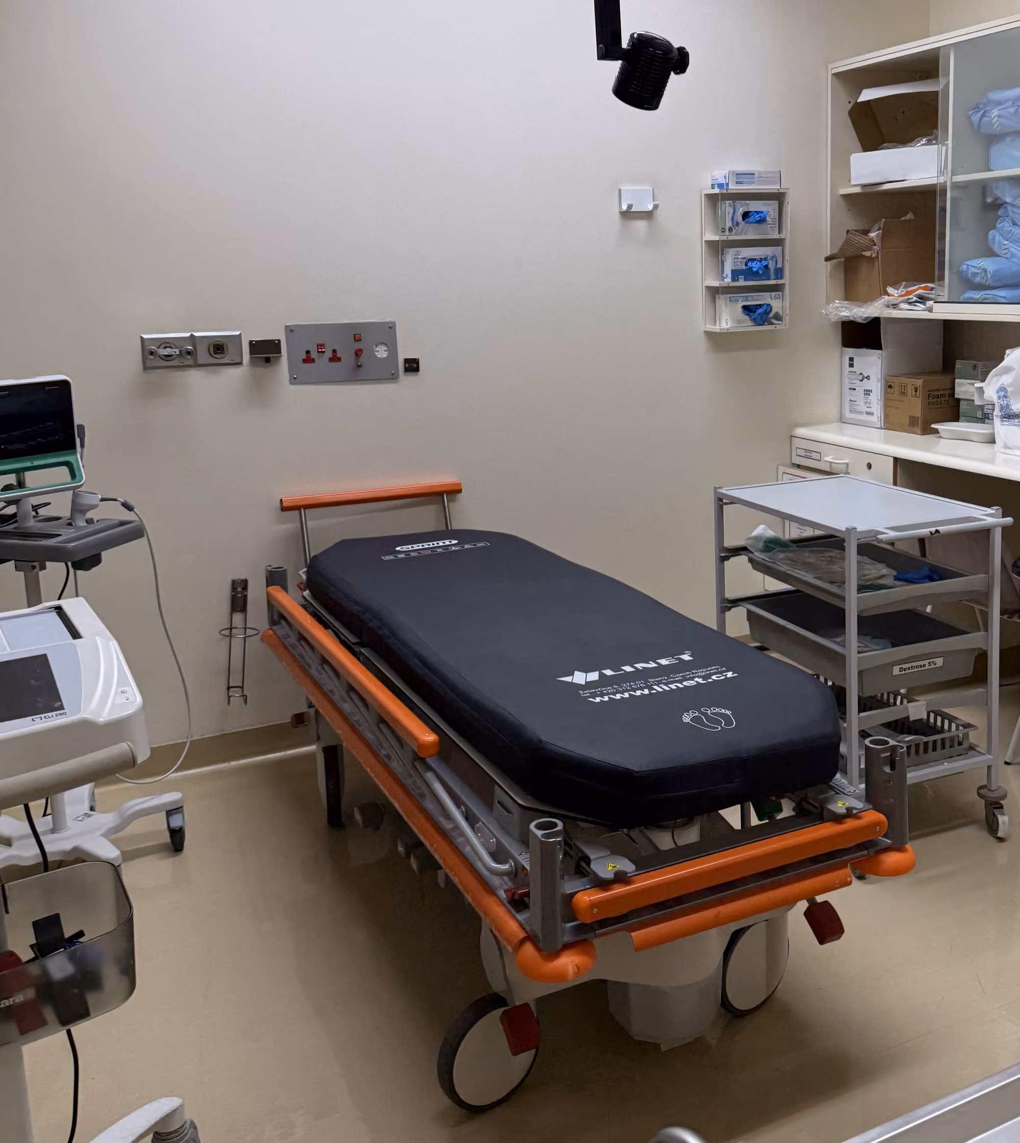 Krebsbehandlung für eine Patientin aus Gaza