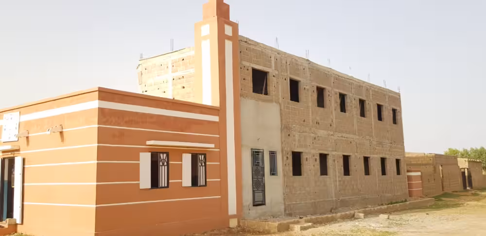 Koranschule und islamisches Bildungszentrum in Mali