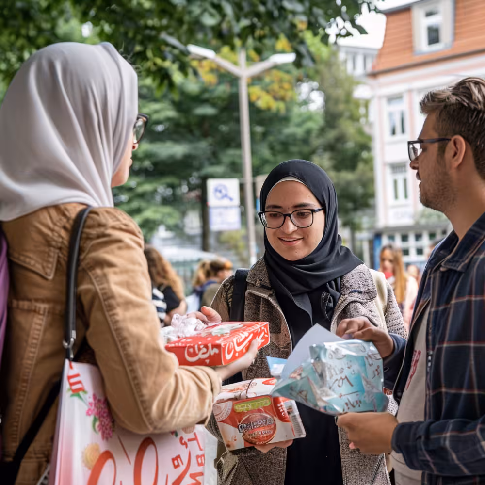 Freude Teilen: Eid Al Adha Süßigkeitentüten-Aktion