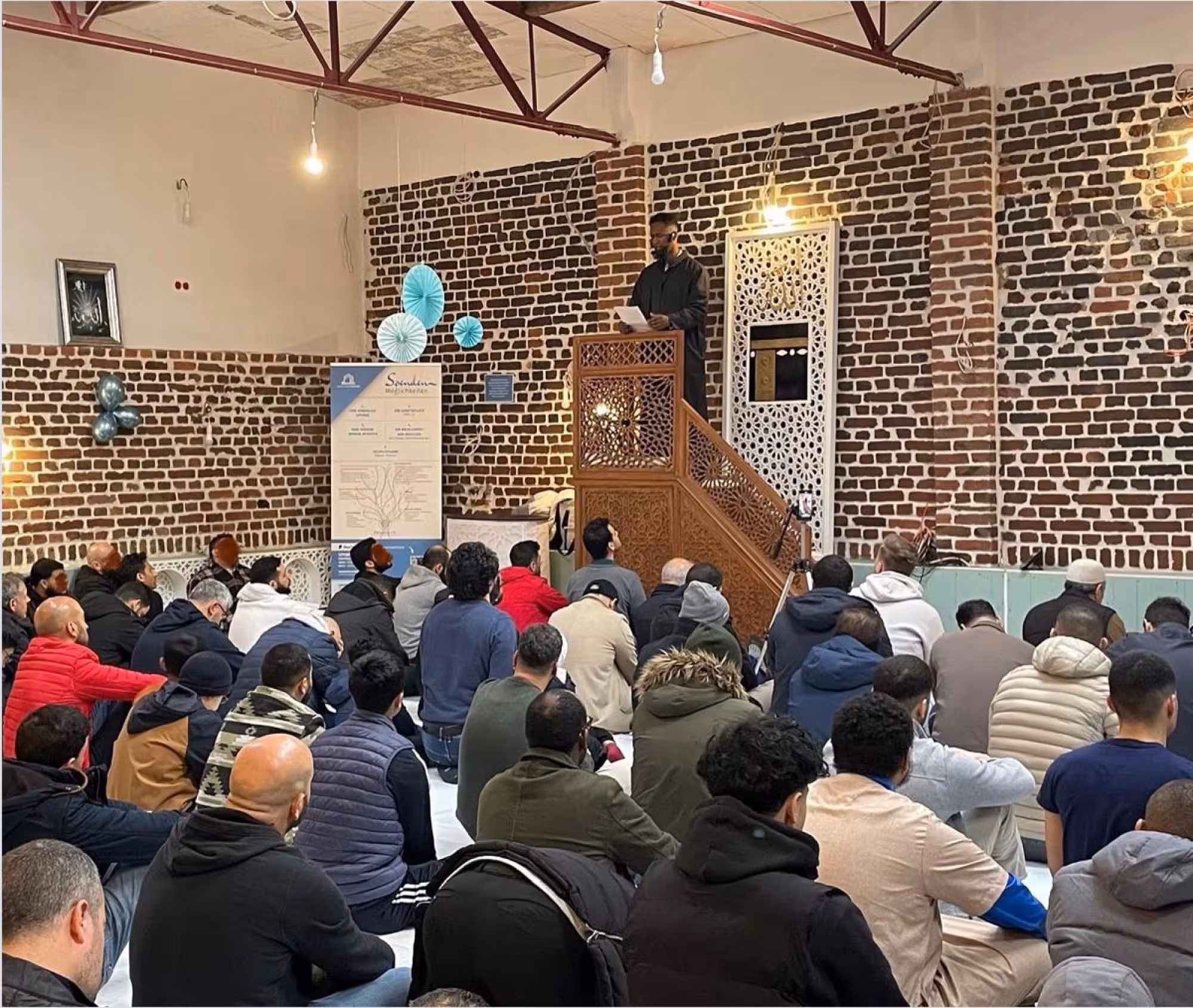 Rette eine Moschee – und verbreite Wissen, das Leben und Familien schützt.