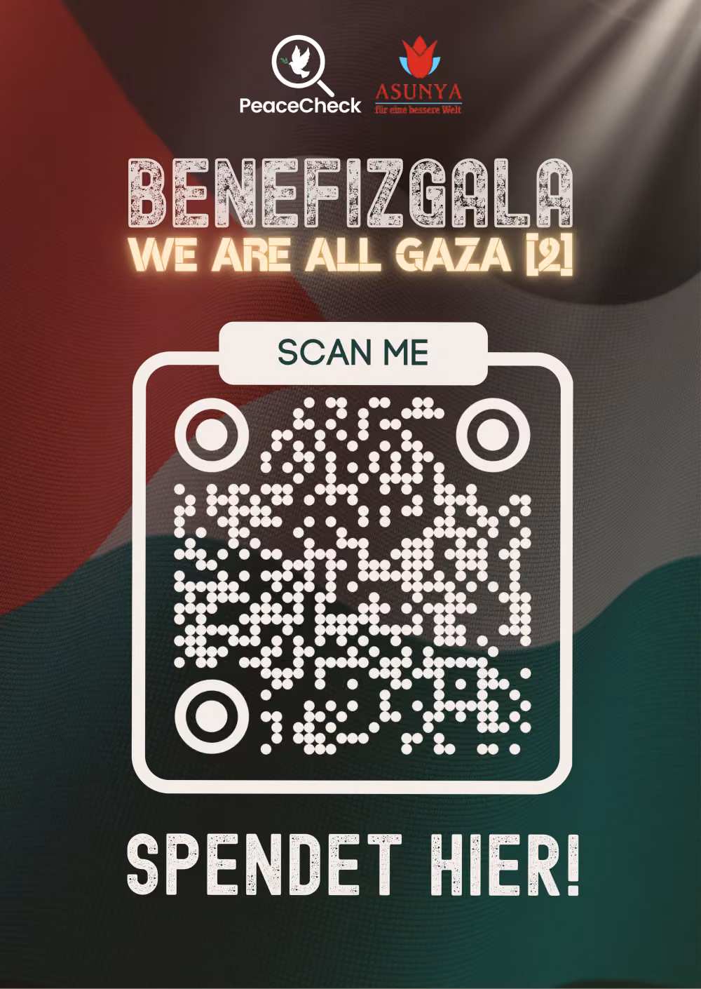 Benefizgala "We are all Gaza [2]"