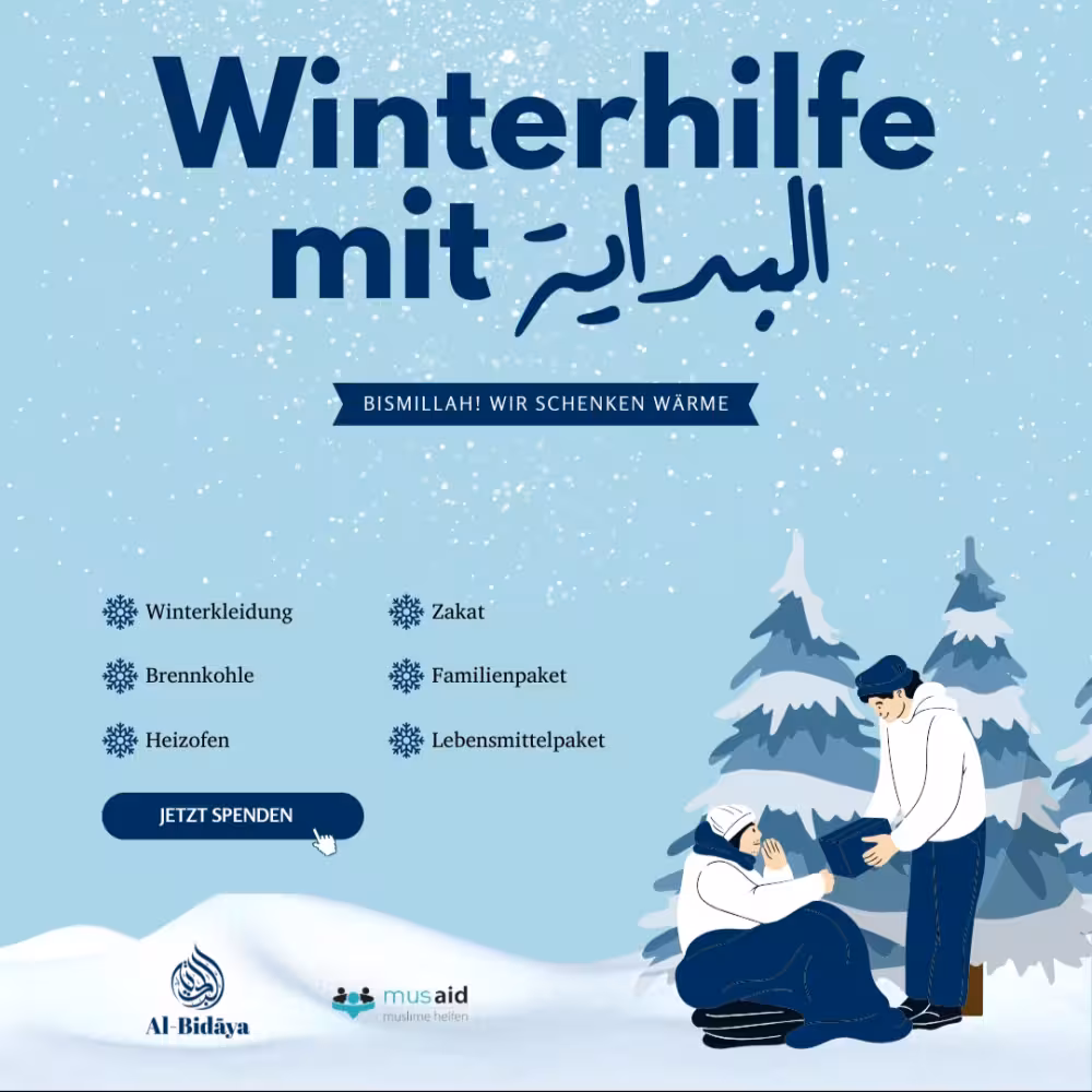 Winterhilfe mit Bidaya