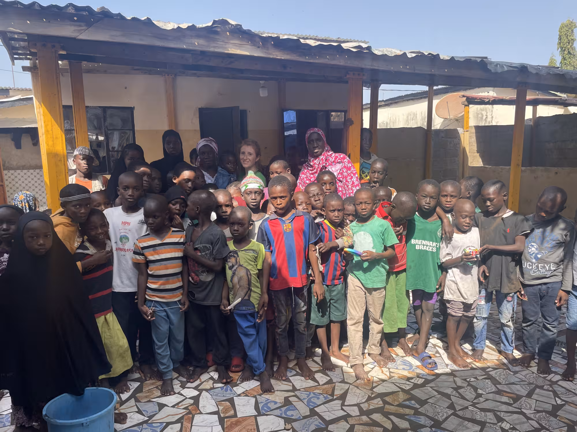 Schönes Opferfest für Waisen & Bedürftige organisieren (Gambia)