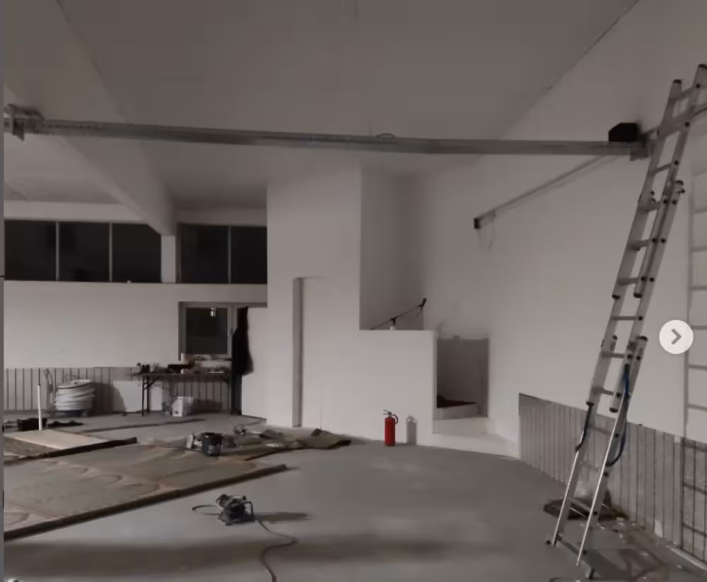 Renovierung unserer Moschee