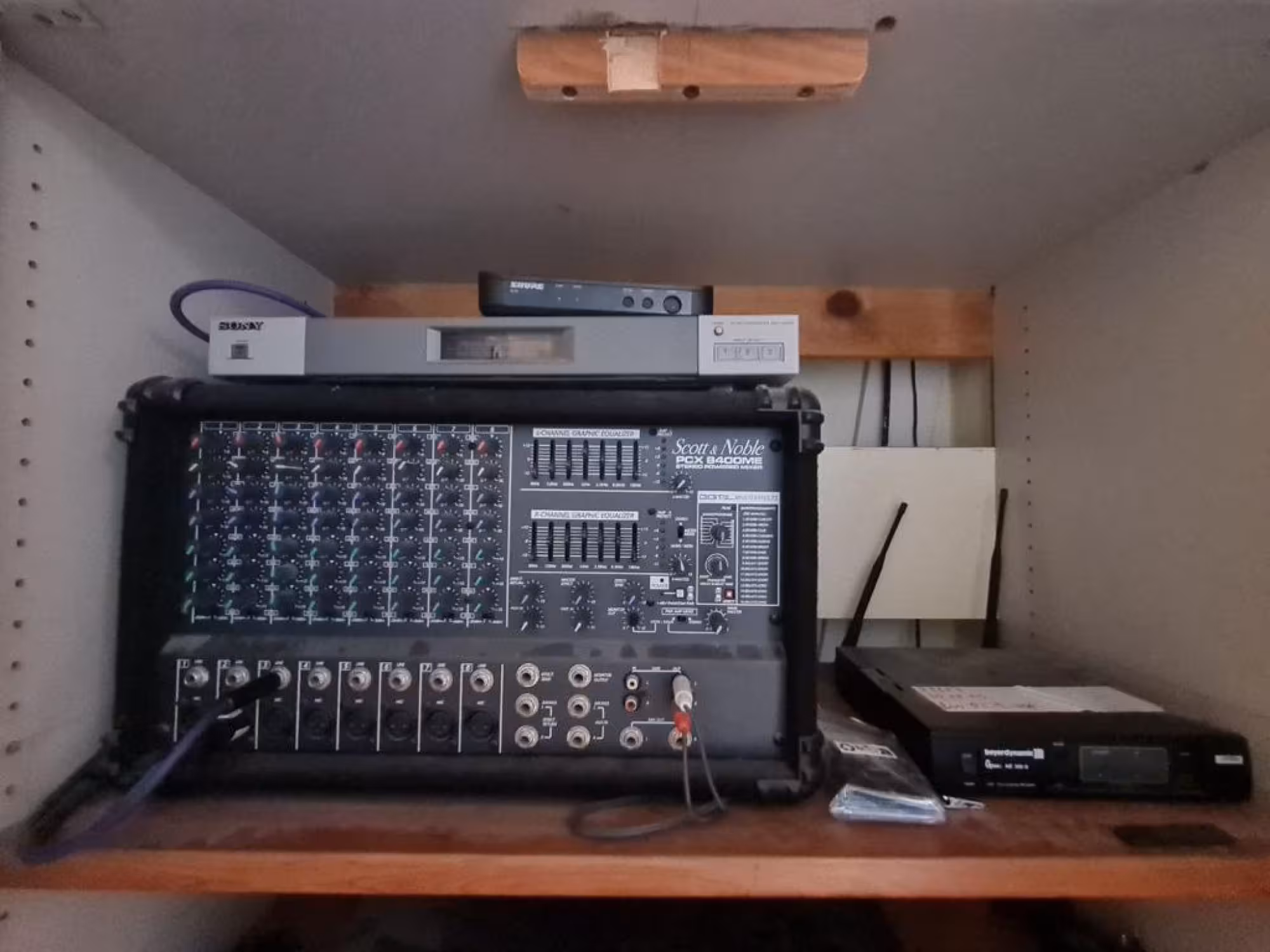 Soundanlage Deiner Moschee in Paderborn reparieren