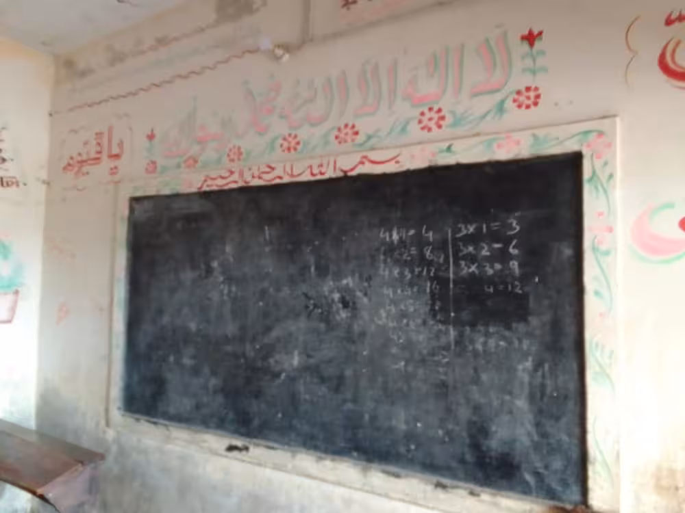 Schulrenovierung der Muhammad Abba *neuer Name: Inaarah* Schule in Pakistan