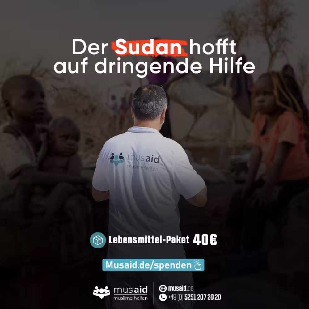 Der Sudan hofft auf dringende Hilfe