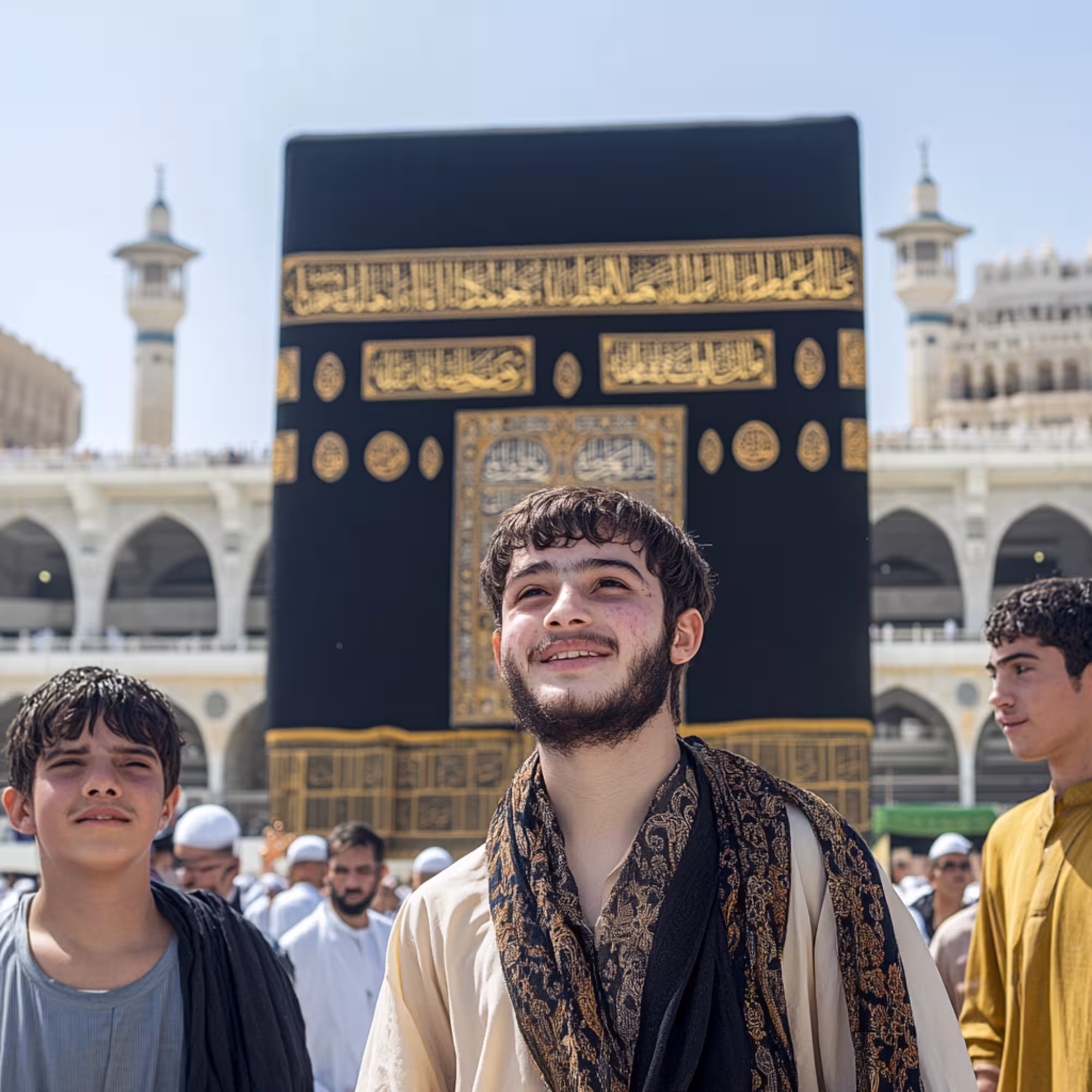 Unterstützung für Umrah-Reisen für behinderte Jugendliche