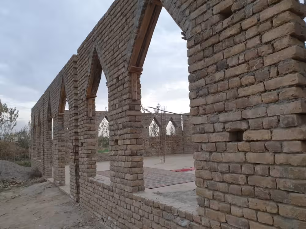 Das Herz des Dorfes: Moscheebau in Afghanistan