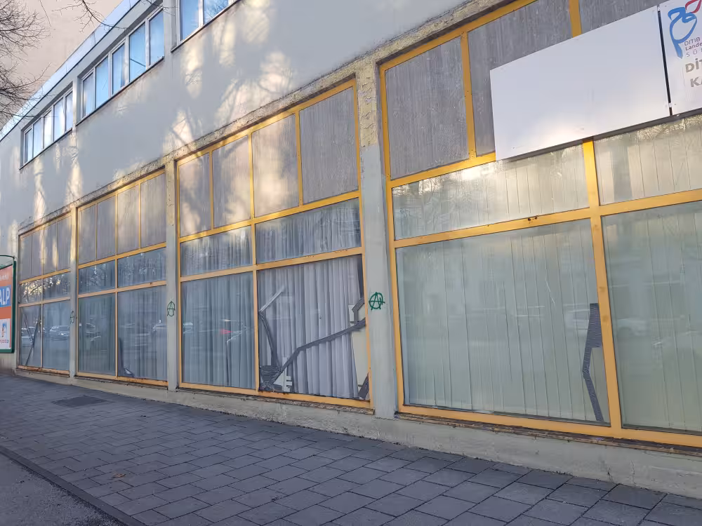 Sanierung unserer Moschee