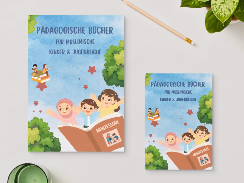 Pädagogische Bücher für muslimische Kinder und Jugendliche