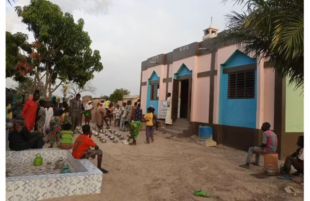 Moscheebau Benin