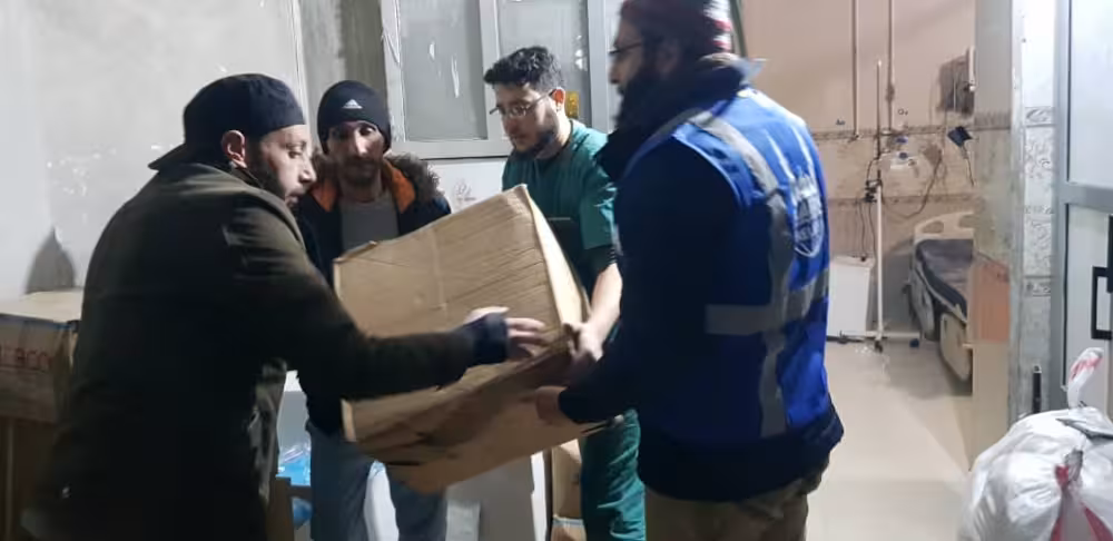 Nothilfe: Erdbeben Türkei und Syrien