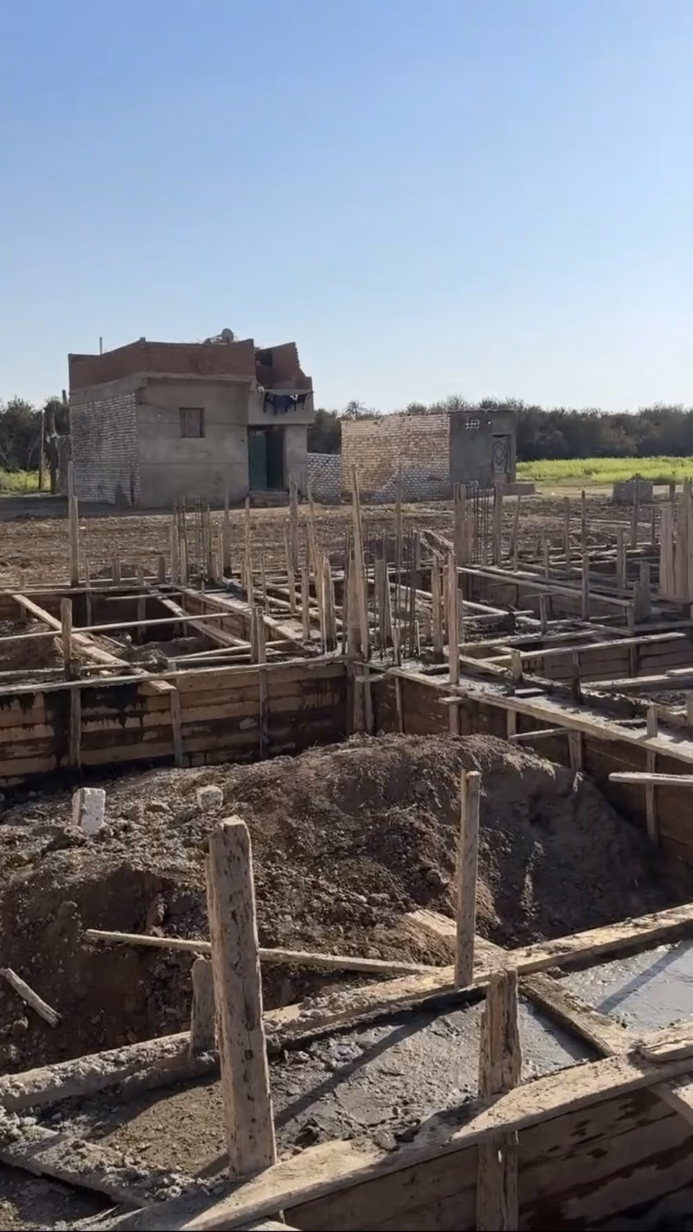 Moschee - Bauprojekt für ein bedürftiges Dorf in Ägypten 