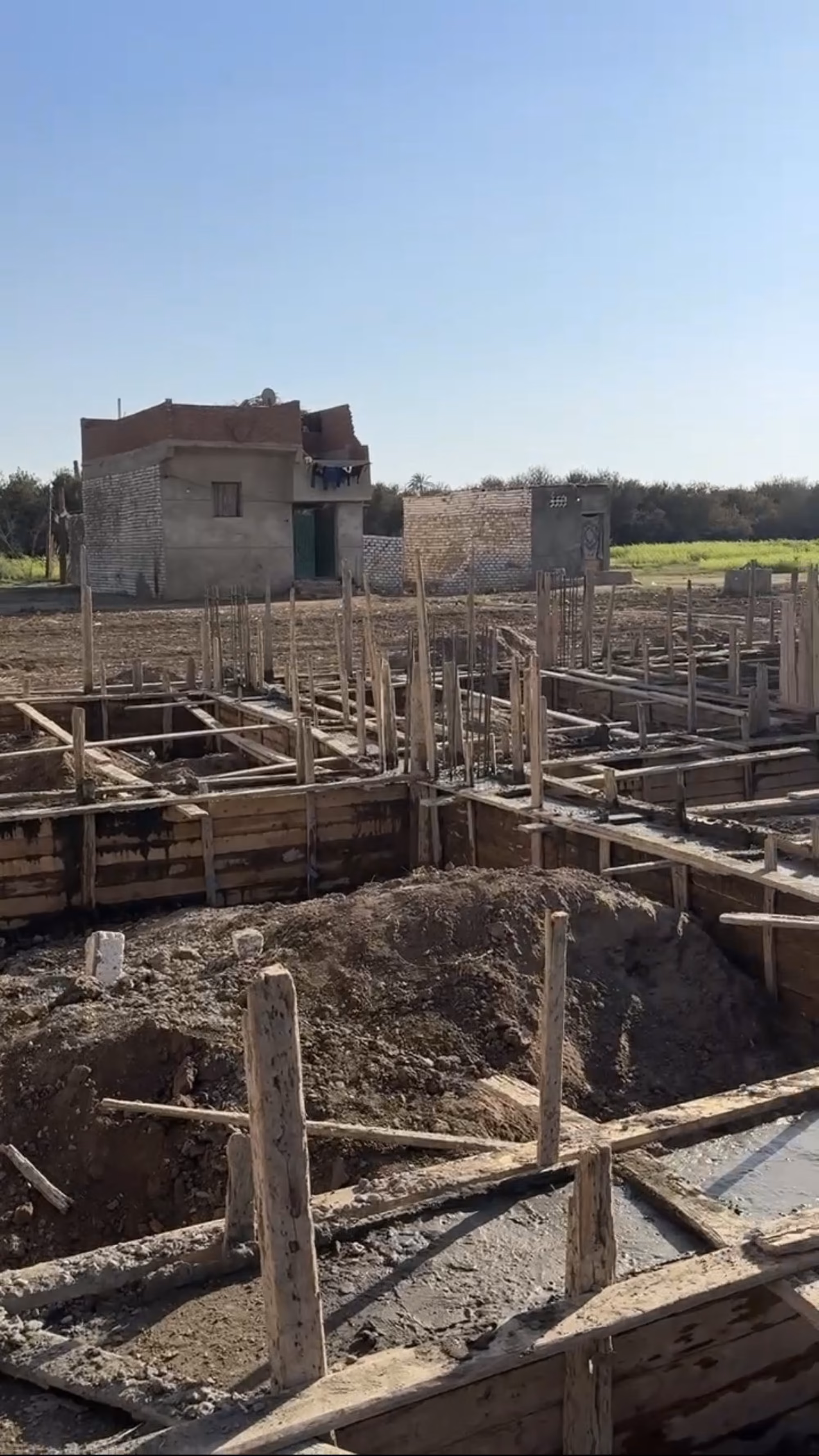 Moschee - Bauprojekt für ein bedürftiges Dorf in Ägypten 
