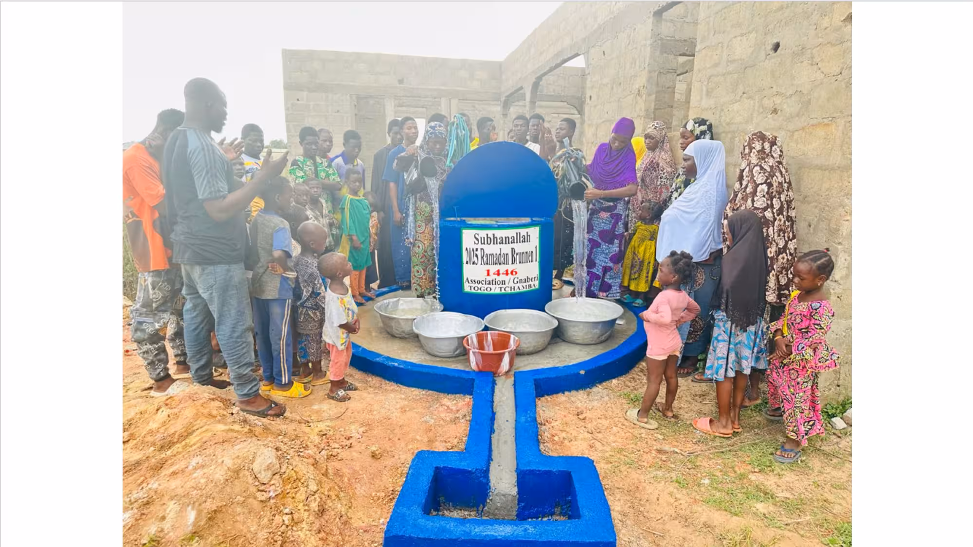 Brunnenbau in Benin/Togo - Ramadan 2026
