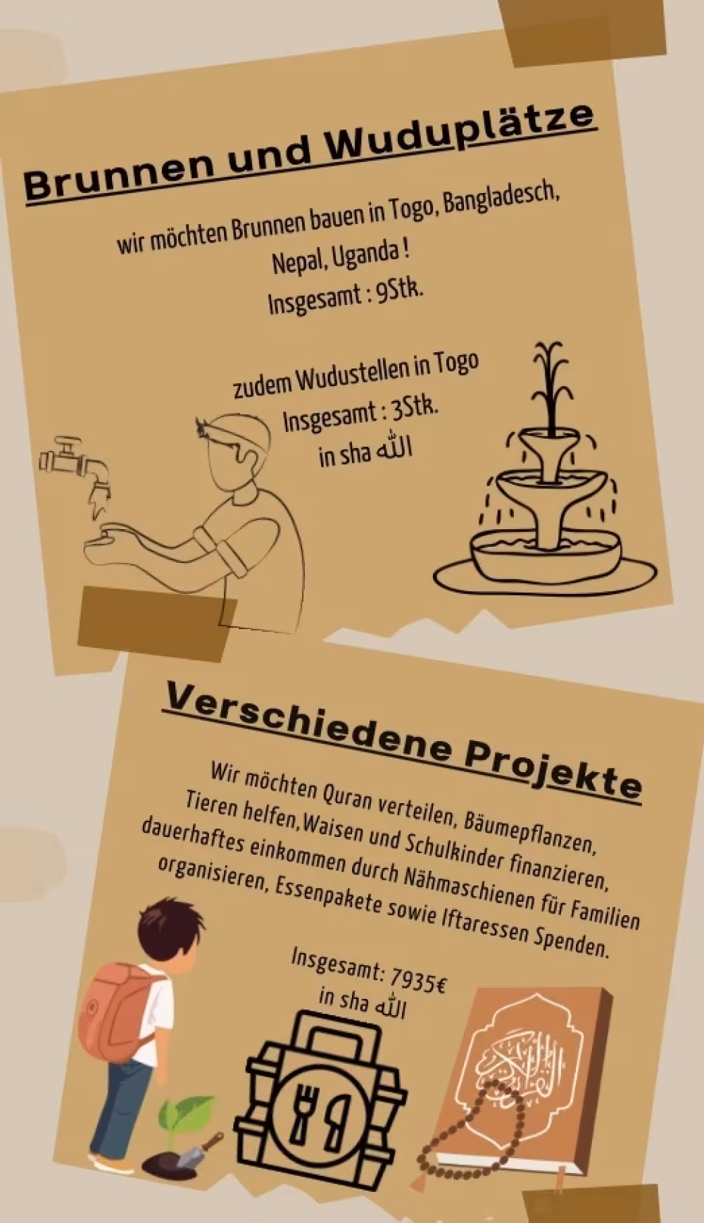 Ramadan Projekte 