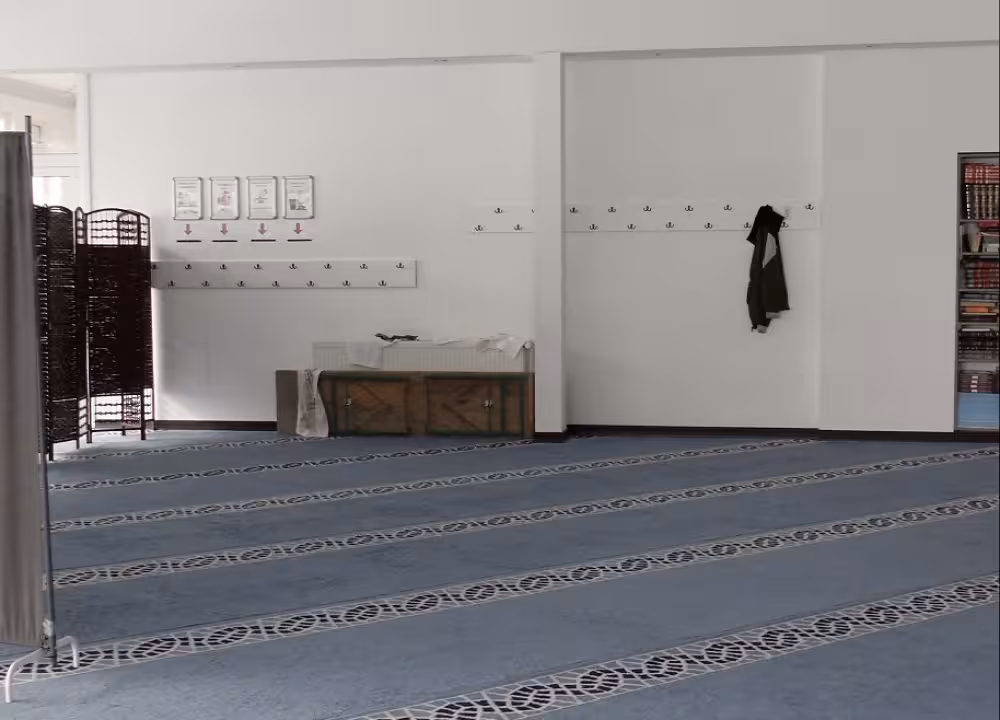 Spende für Teiba Kulturzentrum in Berlin-Spandau