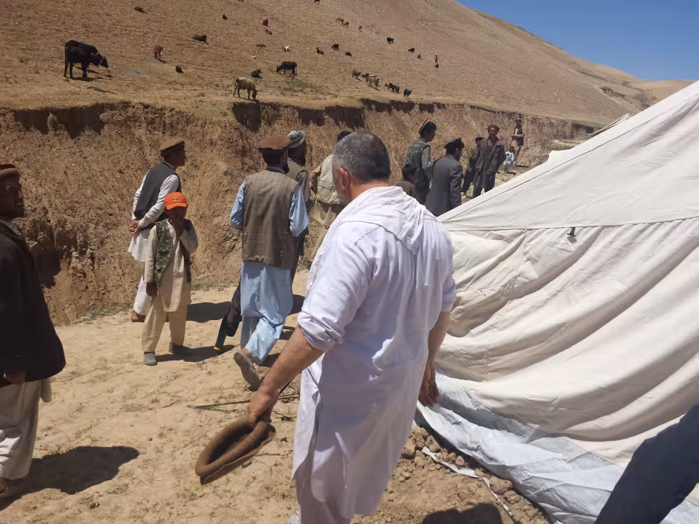 Eid und Zakat-Projekt Nord-Afghanistan
