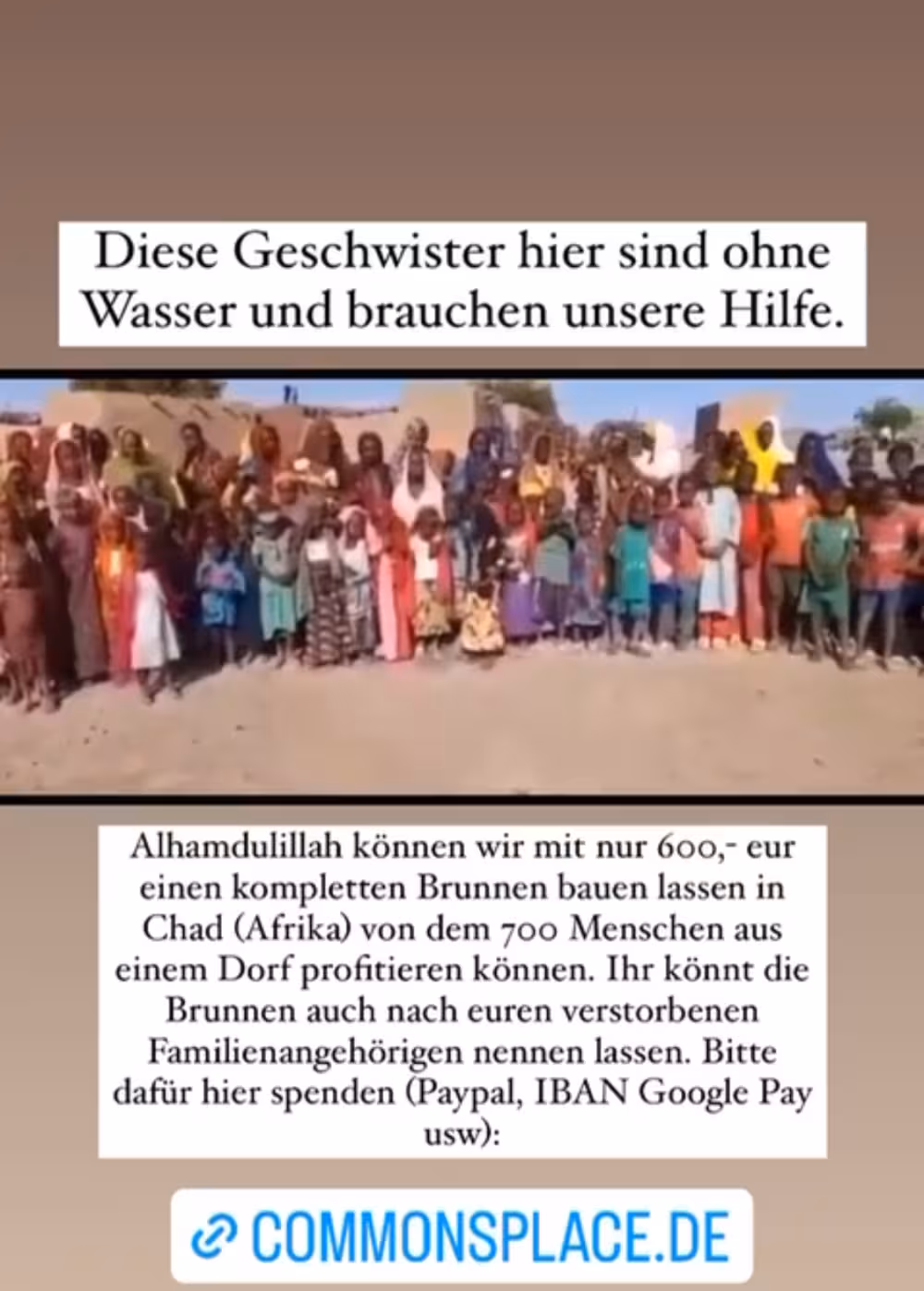 Brunnenbau