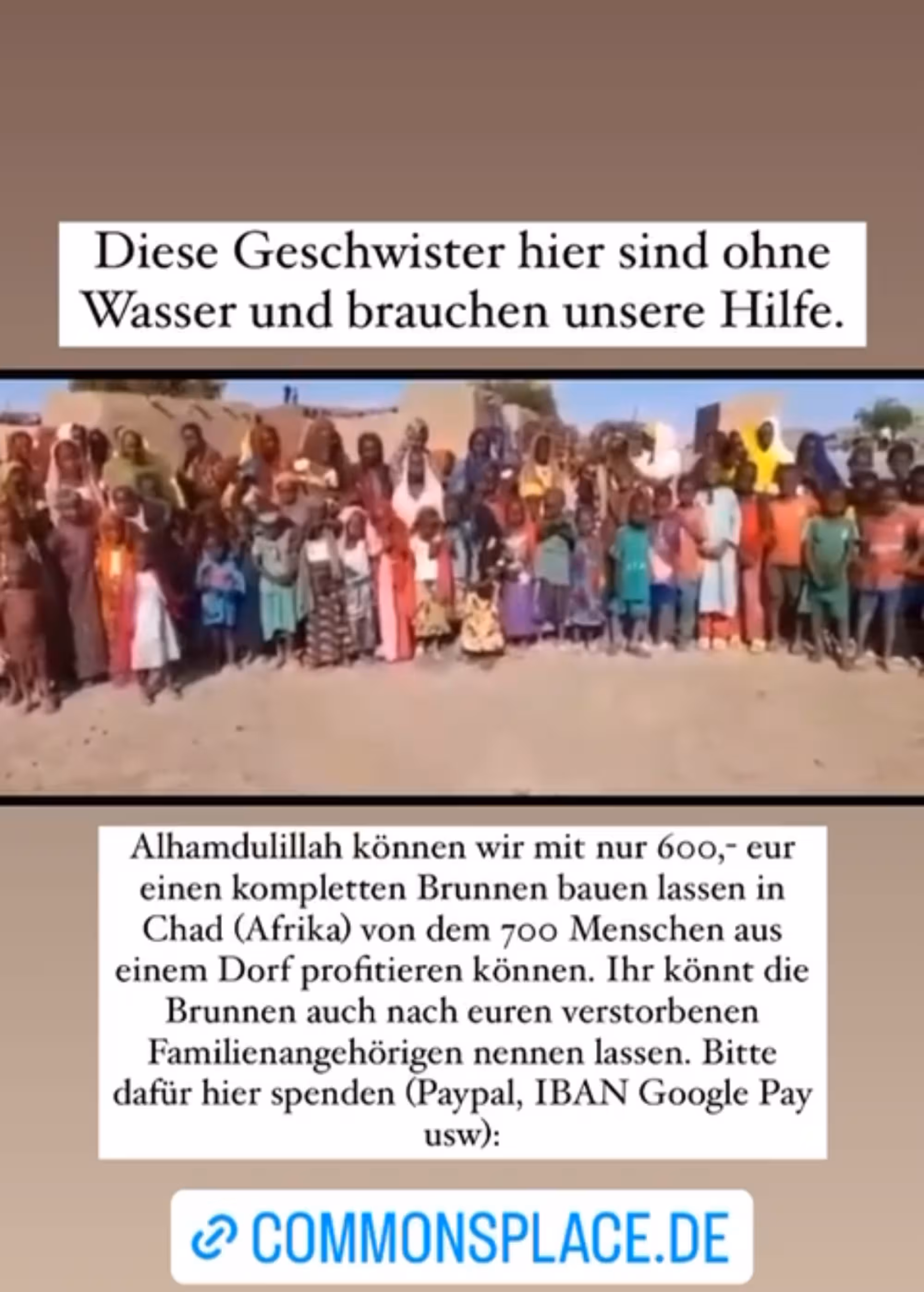 Brunnenbau