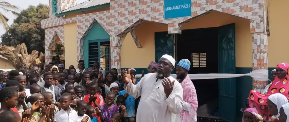 Moscheebau in Togo 