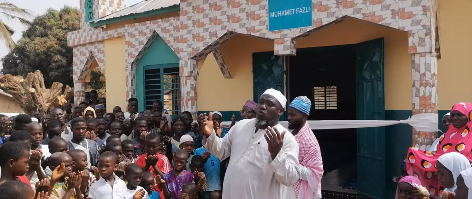 Moscheebau in Togo 