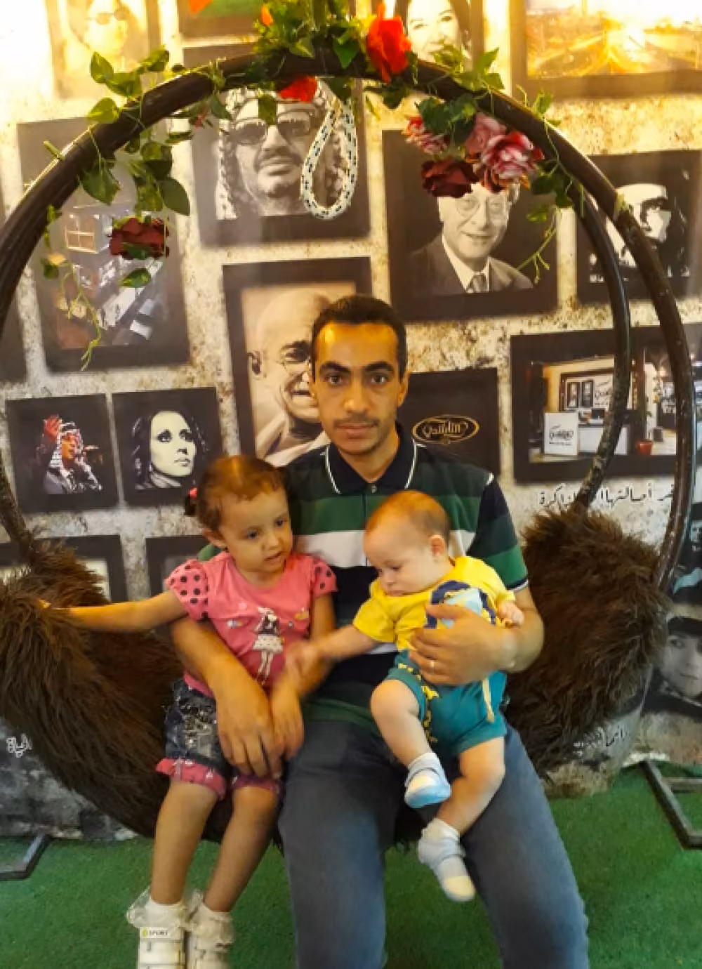 Gaza:  Helfe Anwar und Mahmoud in ihrer Notlage 