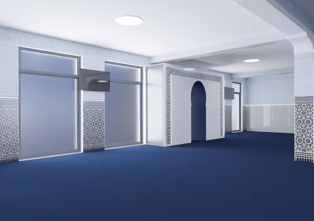 500 Herzen, eine Mission – Lassen wir unsere Moschee erstrahlen!