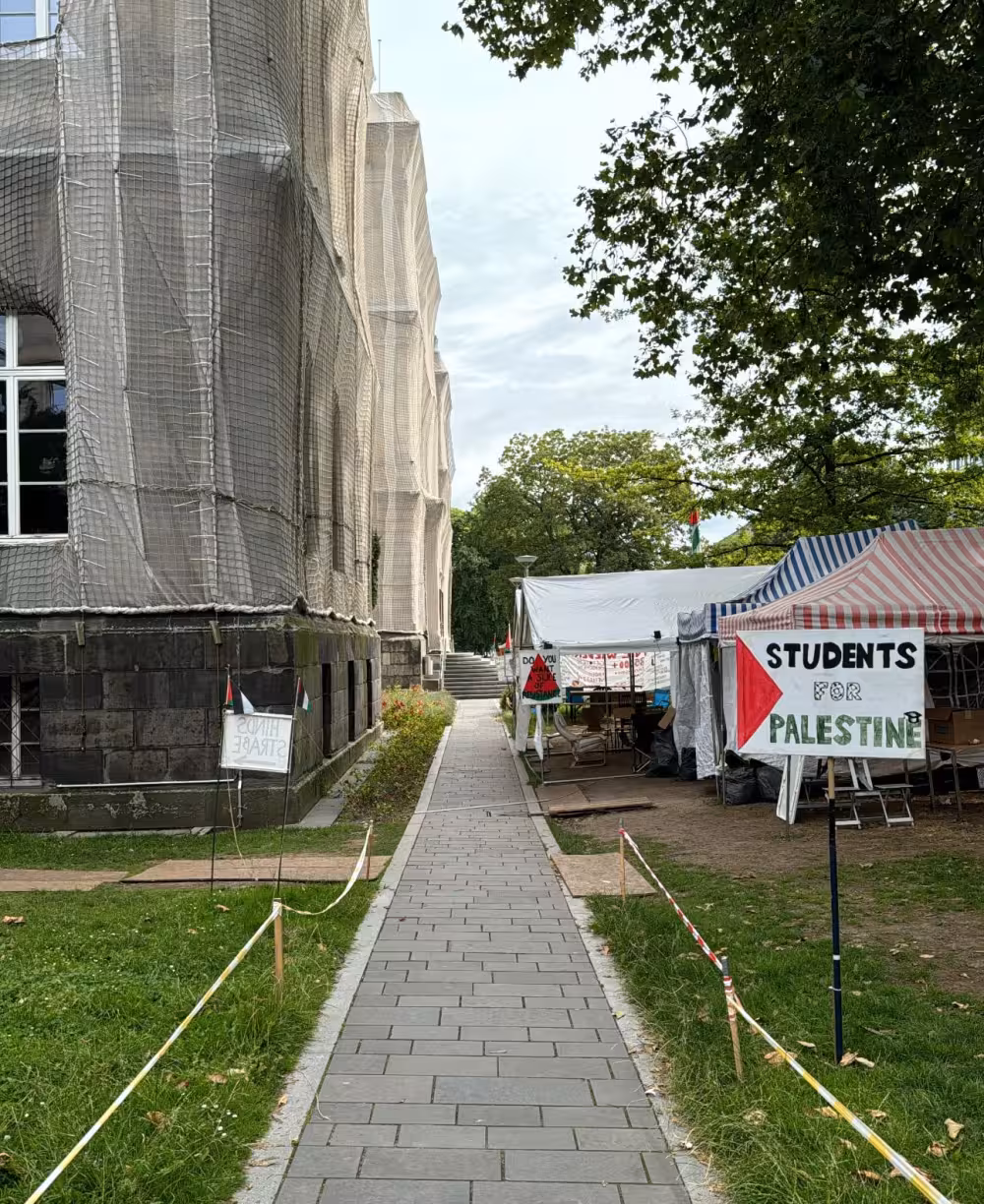 Gemeinsam für Gerechtigkeit: Unterstützung für das Palästina-Camp an der RWTH