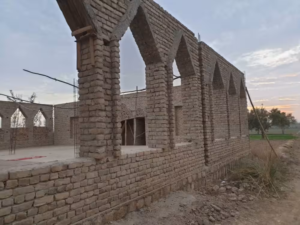 Das Herz des Dorfes: Moscheebau in Afghanistan