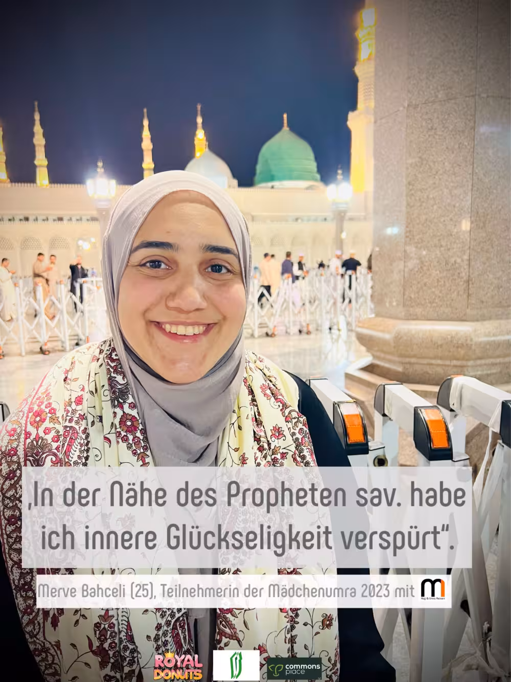 Die Mädchenumrah III - eine  Bildungsreise für Mädchen