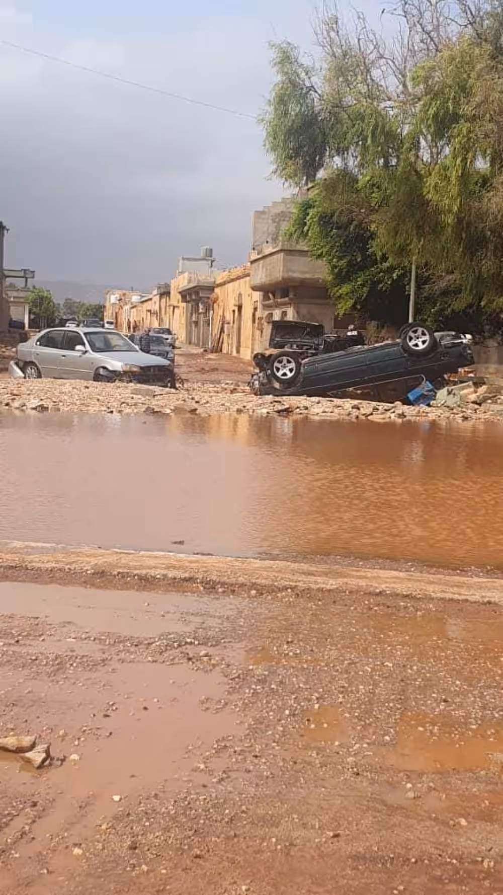 Nothilfe Libyen