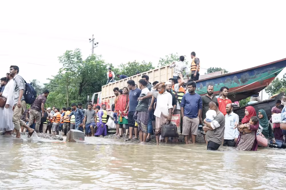 SOS - Nothilfe Bangladesh & Jemen
