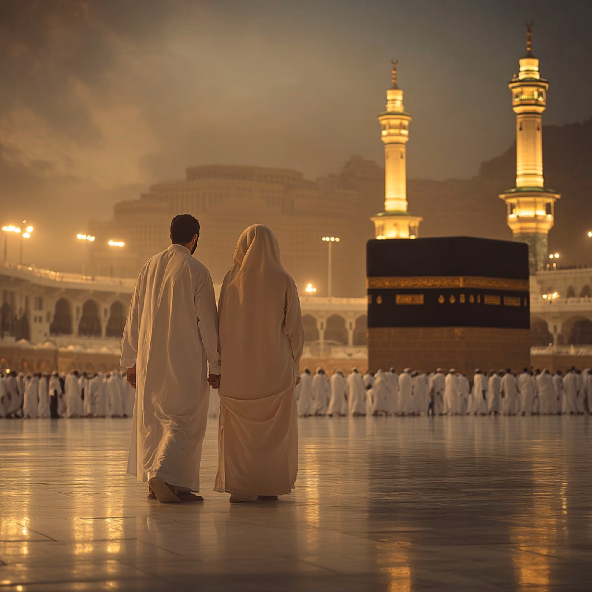 Nach dem Verlust ihrer Tochter – Eine Umrah als Trost für die Familie