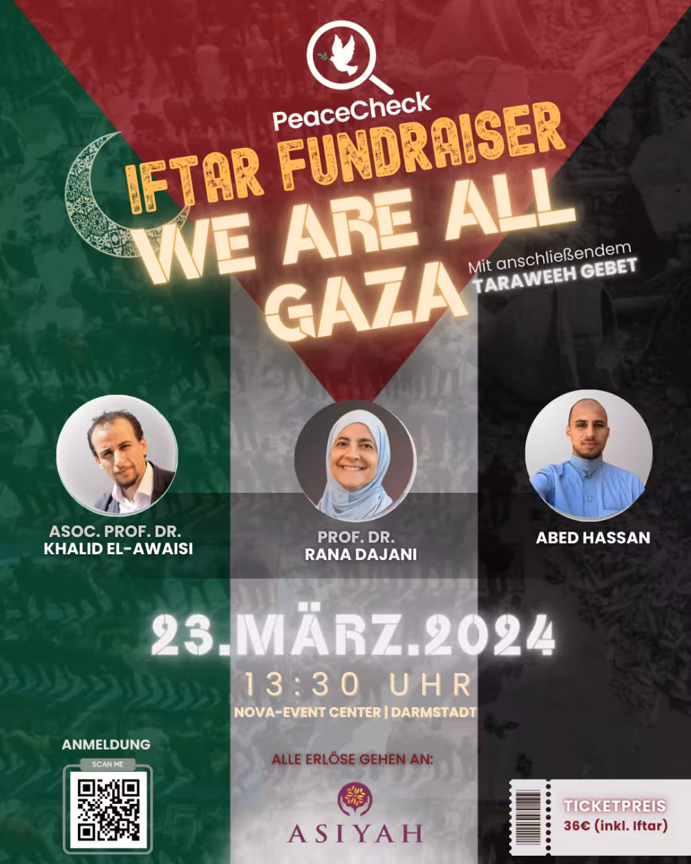 Charity Iftar Event "We are all Gaza"