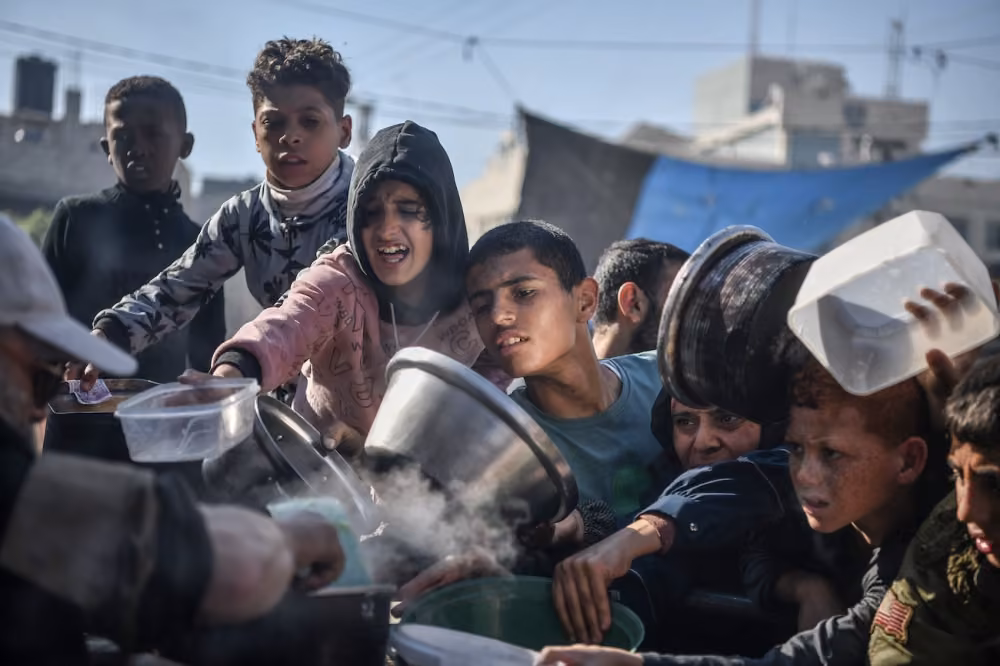 الإفطار الخيري لدعم غزة - Benefiz-Iftar Gaza