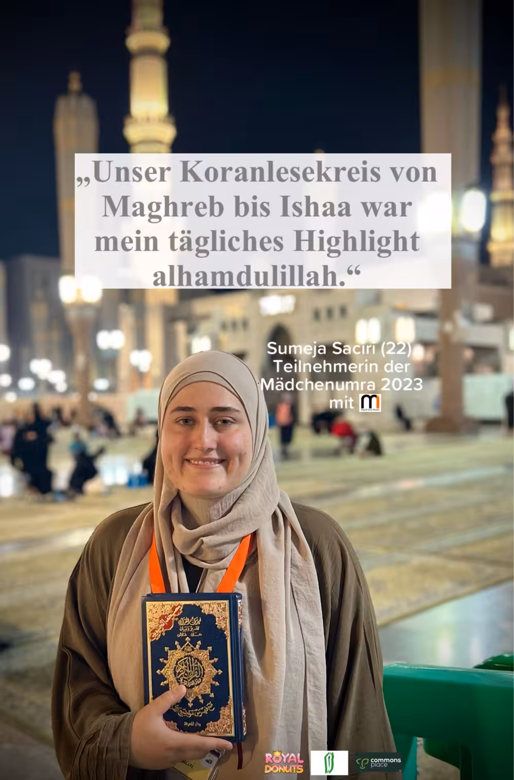 Die Mädchenumrah III - eine  Bildungsreise für Mädchen
