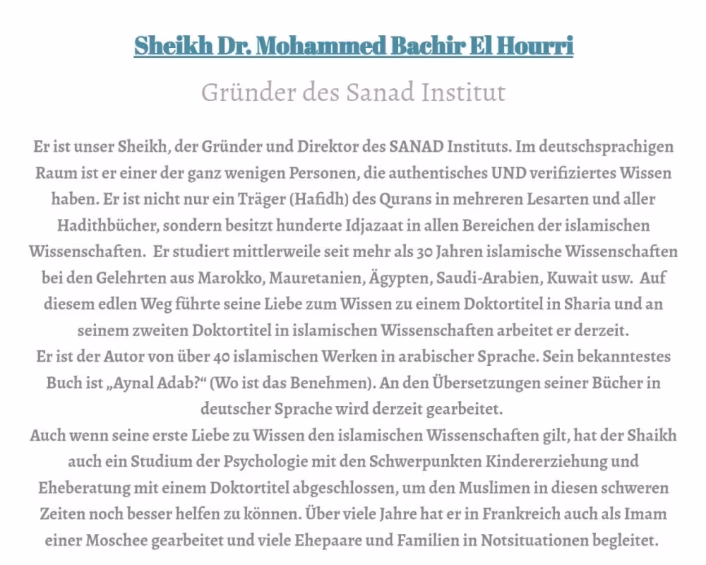 Sei die Helfende Hand für die Verbreitung der DAWA 