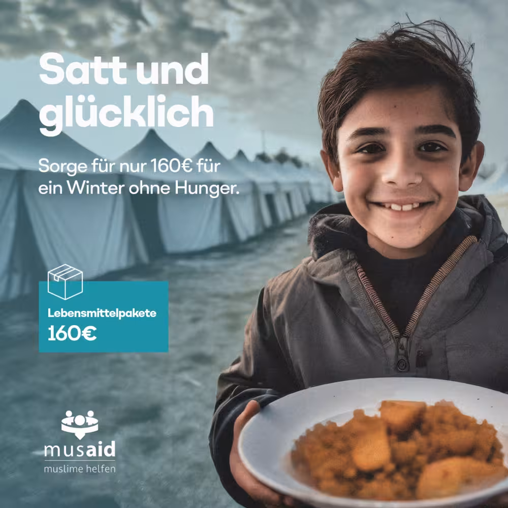 Unterstütze Deine Geschwister in Not mit Wärme und Fürsorge
