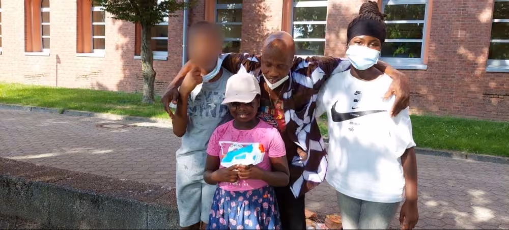 Unterstützung für die Familie Sylla/Camara